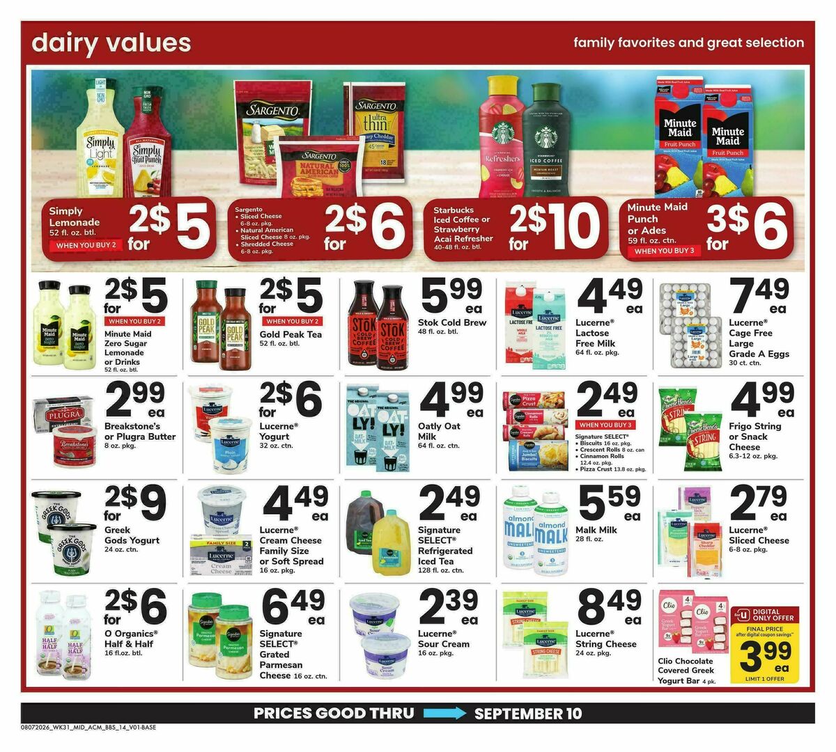 ACME Markets Big Book of Savings Weekly Ad from August 7