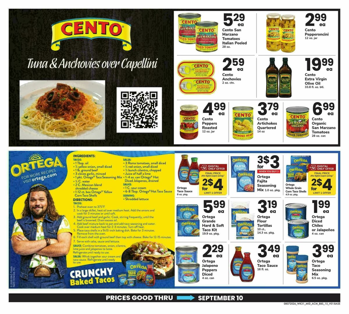 ACME Markets Big Book of Savings Weekly Ad from August 7