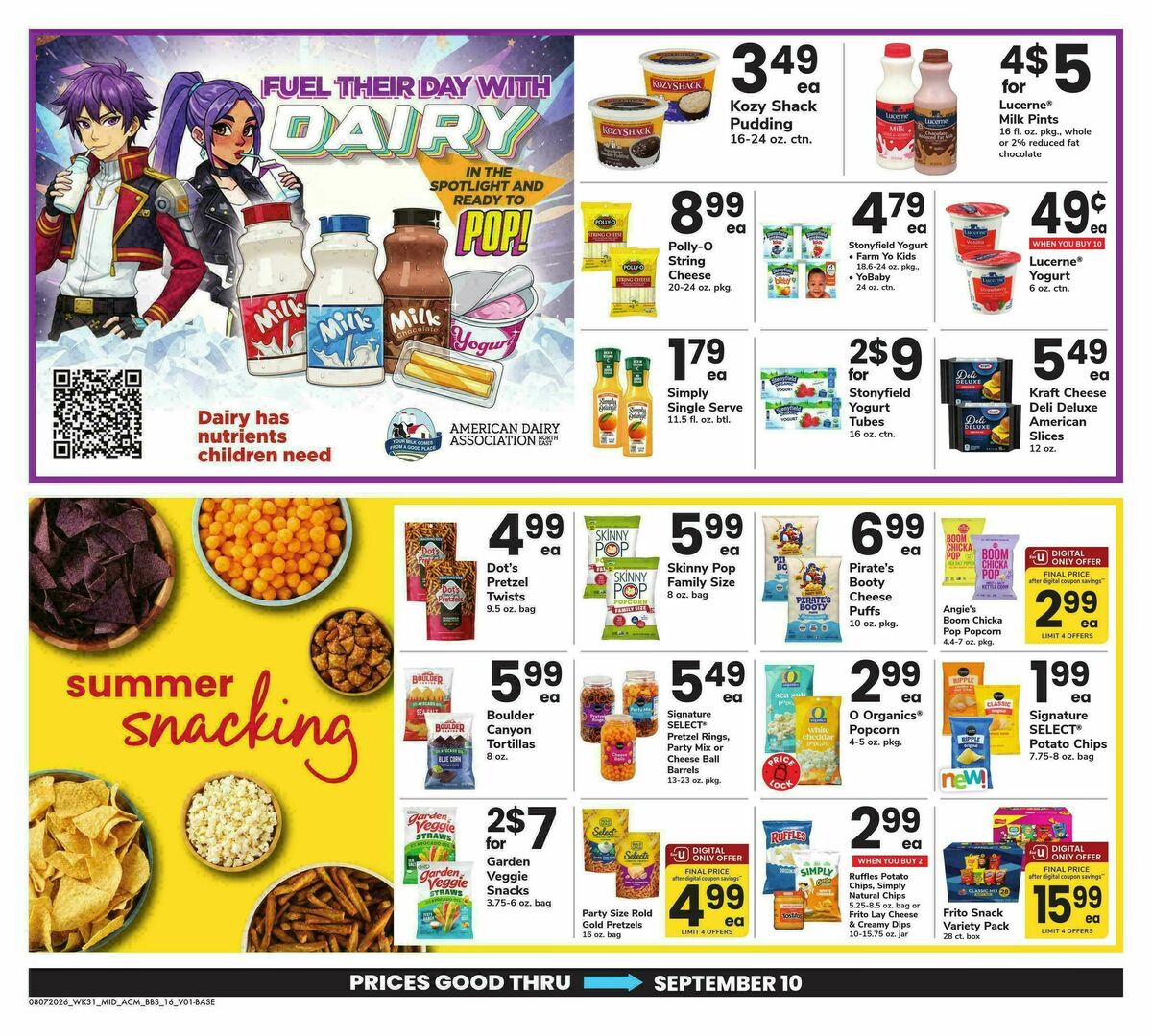 ACME Markets Big Book of Savings Weekly Ad from August 7
