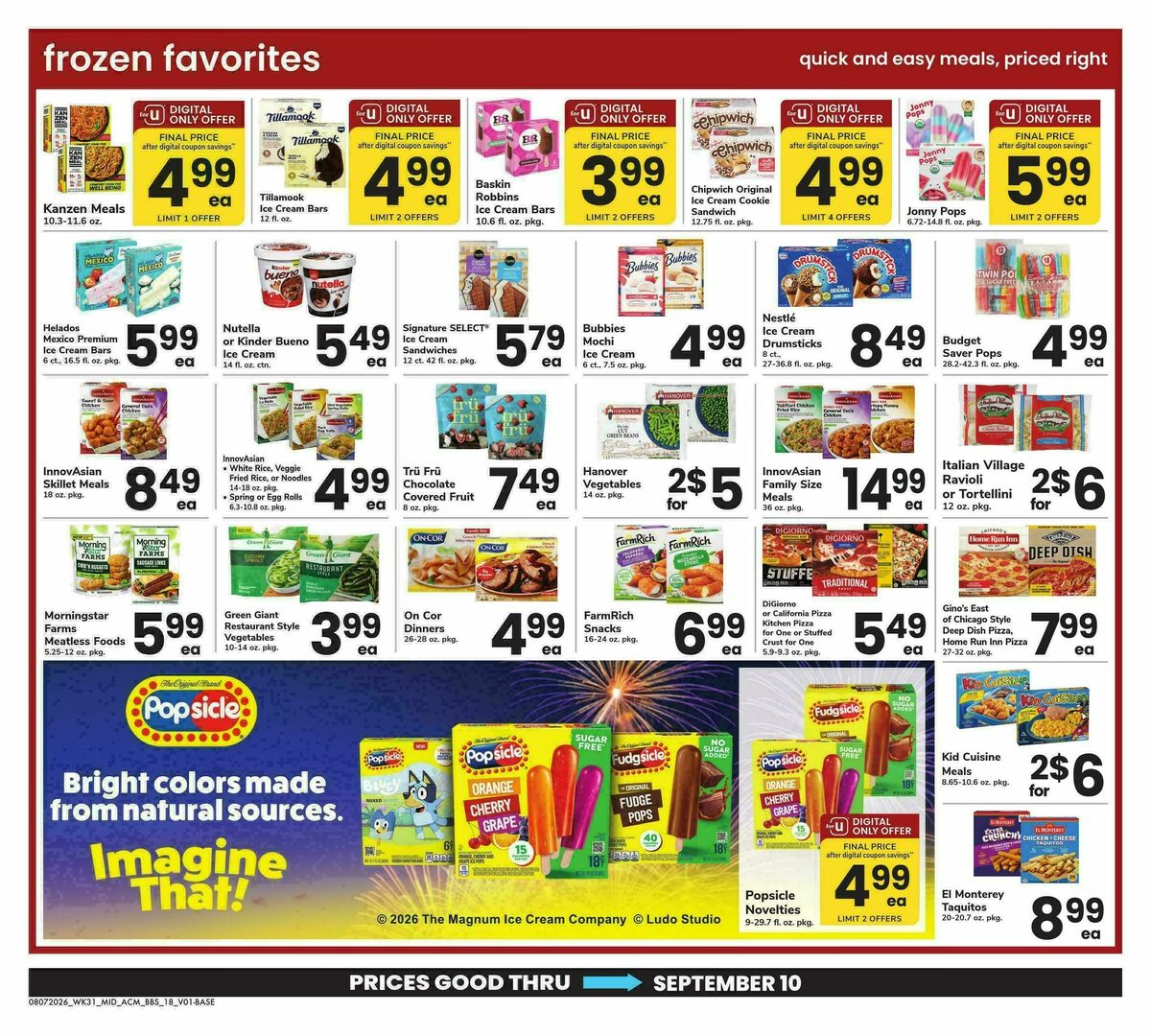 ACME Markets Big Book of Savings Weekly Ad from August 7