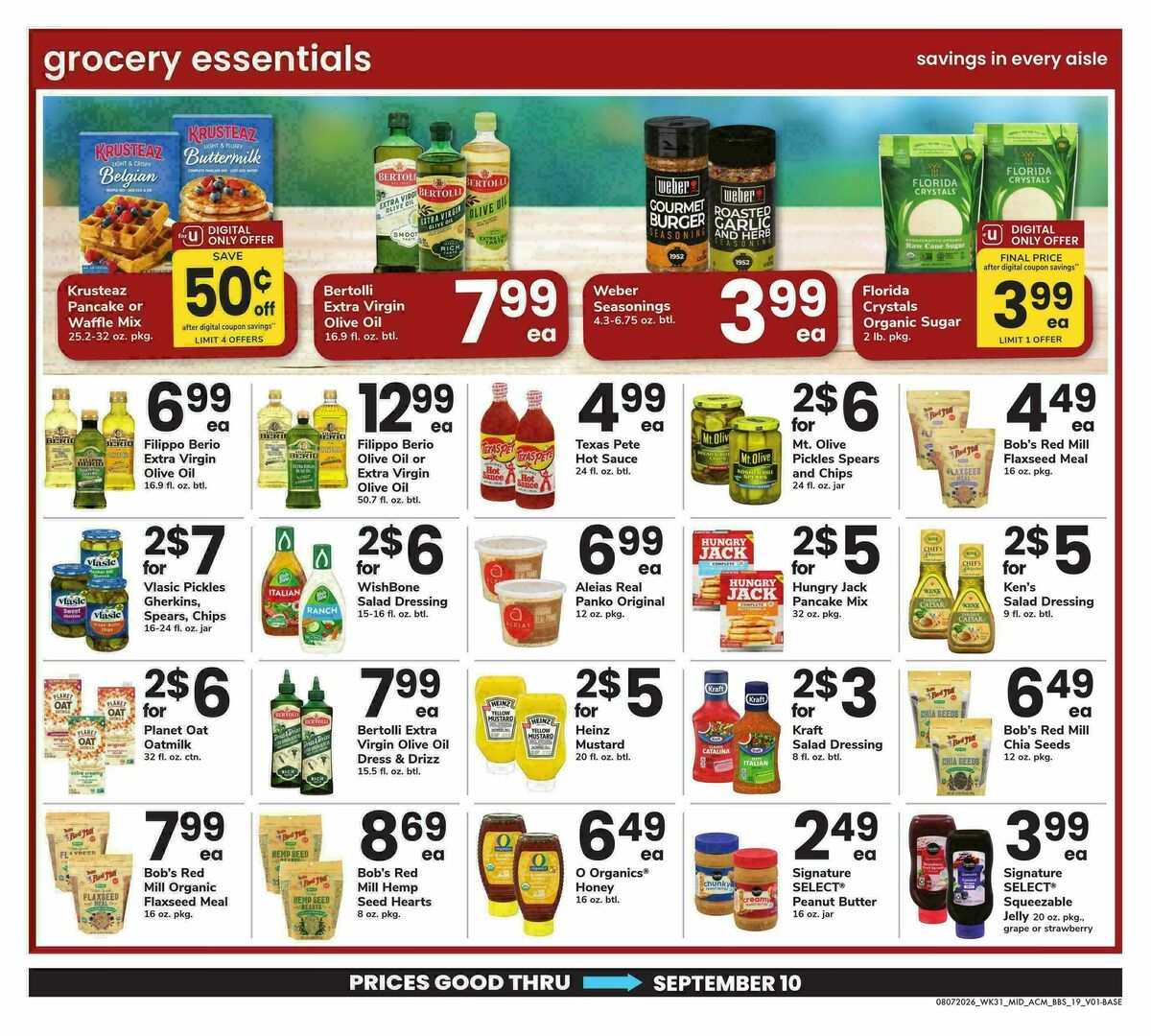 ACME Markets Big Book of Savings Weekly Ad from August 7