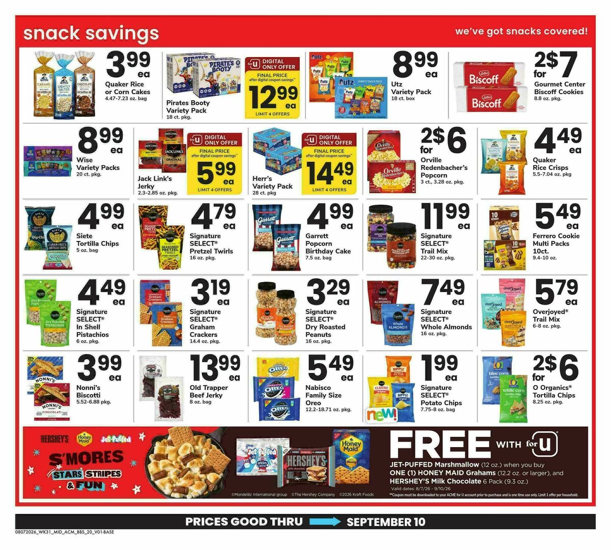 ACME Markets Big Book of Savings Weekly Ad from August 7