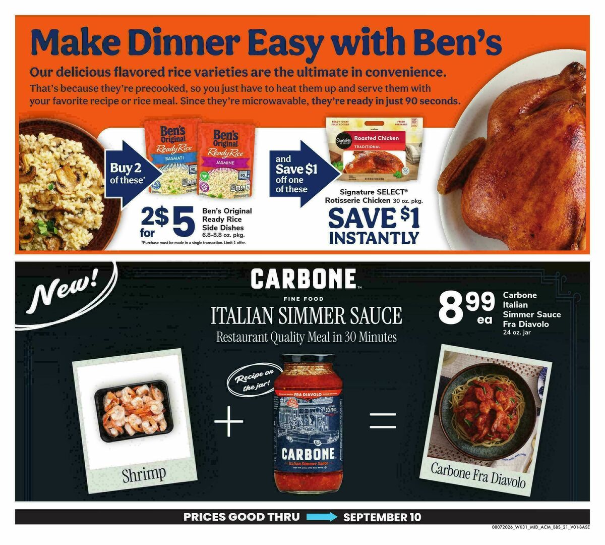 ACME Markets Big Book of Savings Weekly Ad from August 7