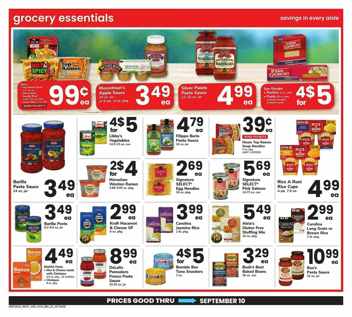 ACME Markets Big Book of Savings Weekly Ad from August 7