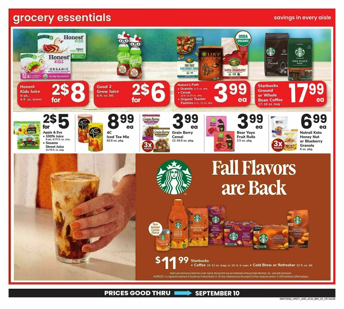 ACME Markets Big Book of Savings Weekly Ad from August 7