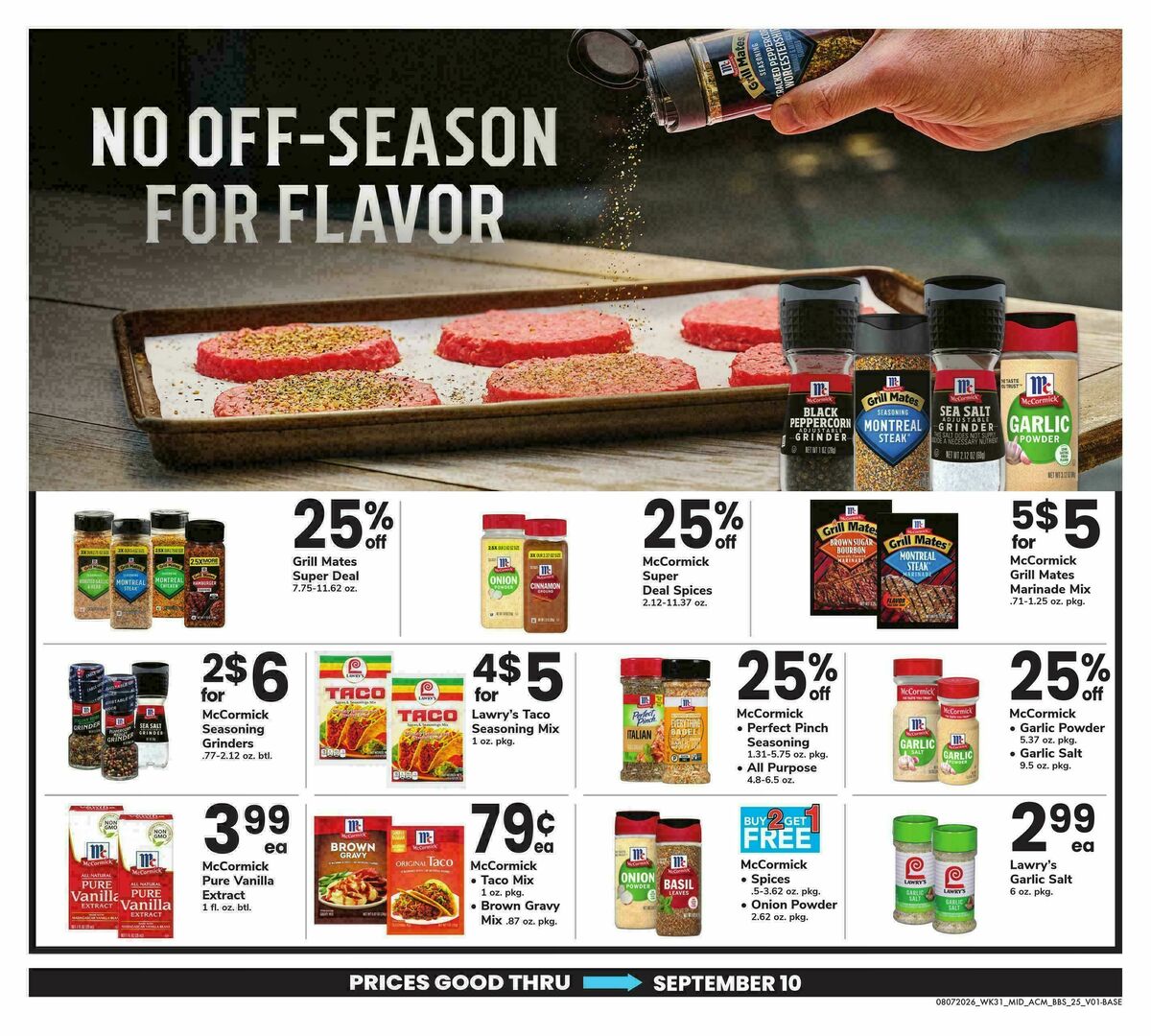 ACME Markets Big Book of Savings Weekly Ad from August 7