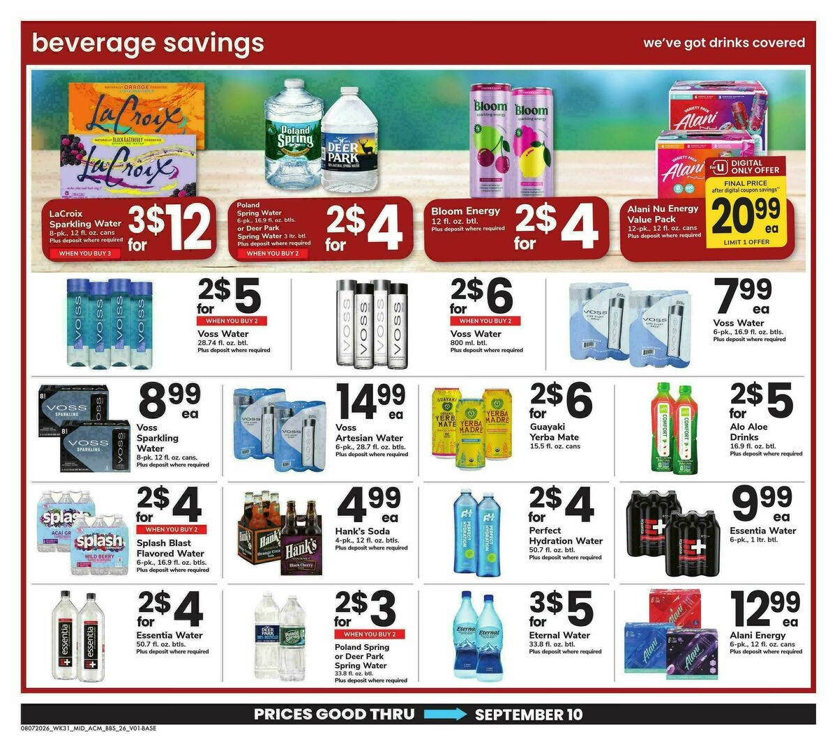 ACME Markets Big Book of Savings Weekly Ad from August 7