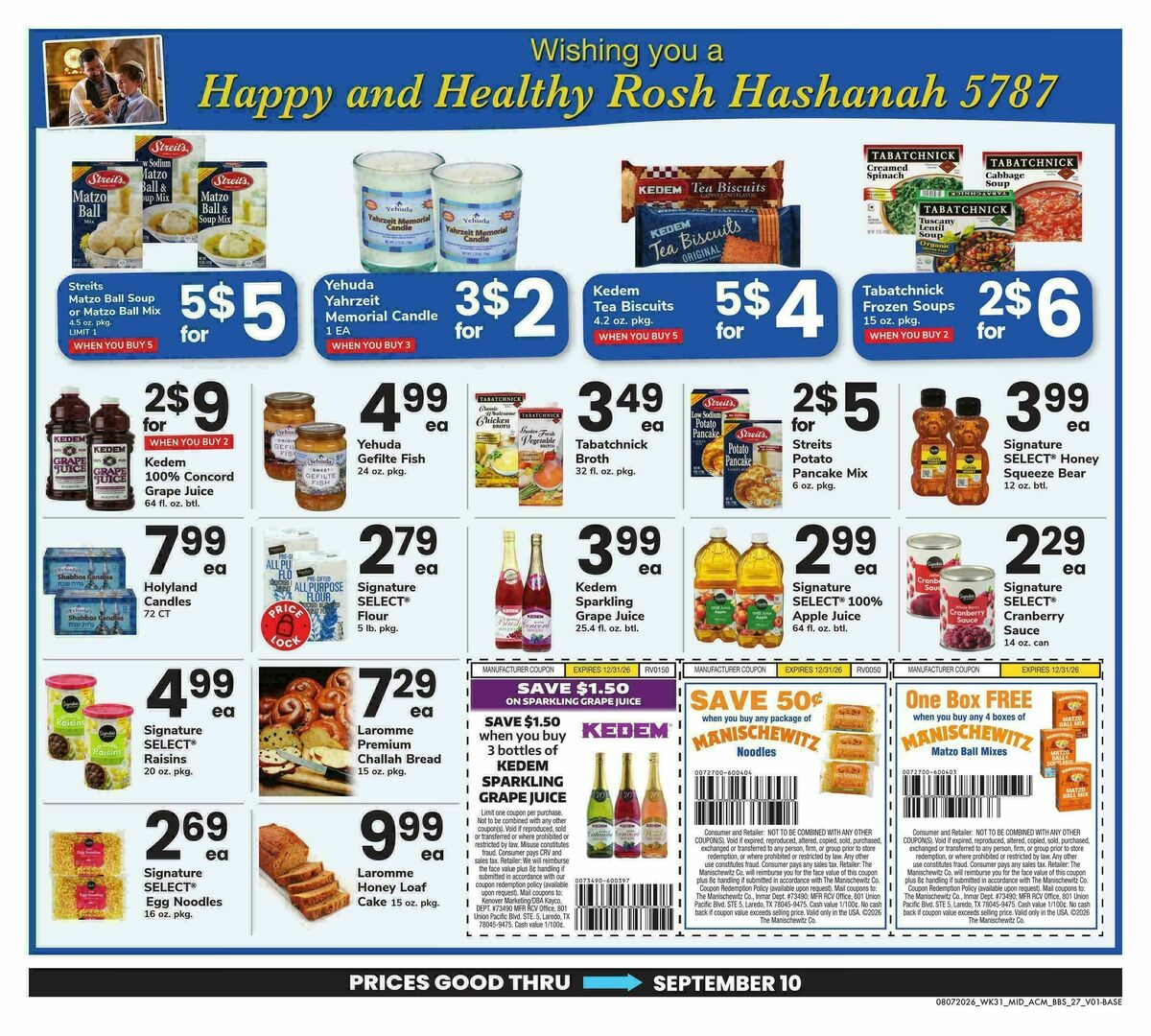 ACME Markets Big Book of Savings Weekly Ad from August 7