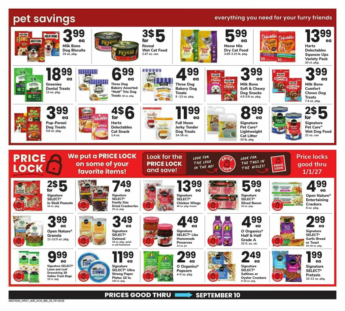 ACME Markets Big Book of Savings Weekly Ad from August 7