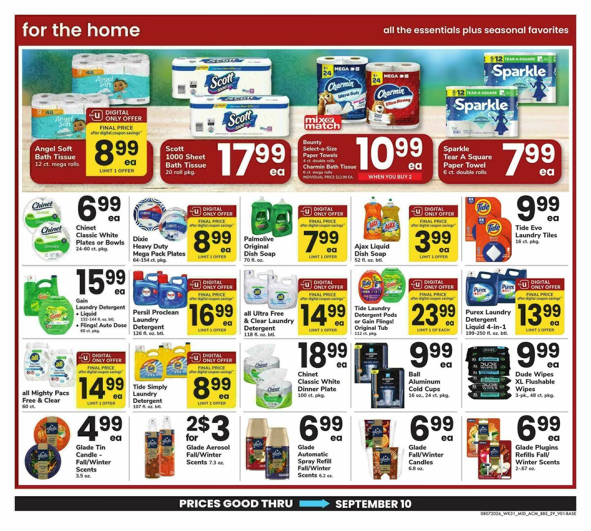 ACME Markets Big Book of Savings Weekly Ad from August 7