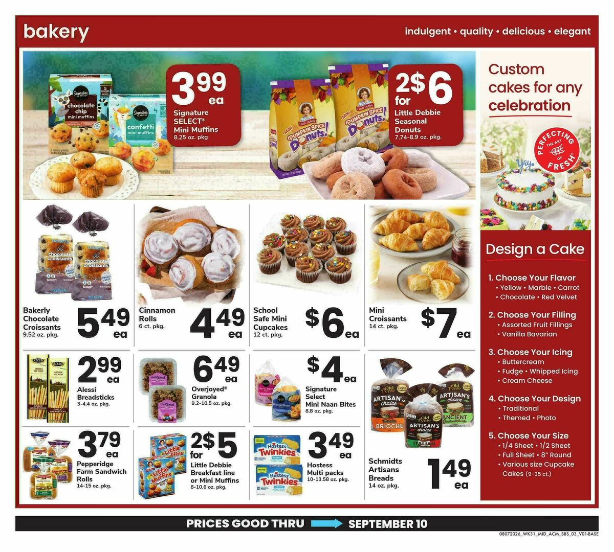 ACME Markets Big Book of Savings Weekly Ad from August 7