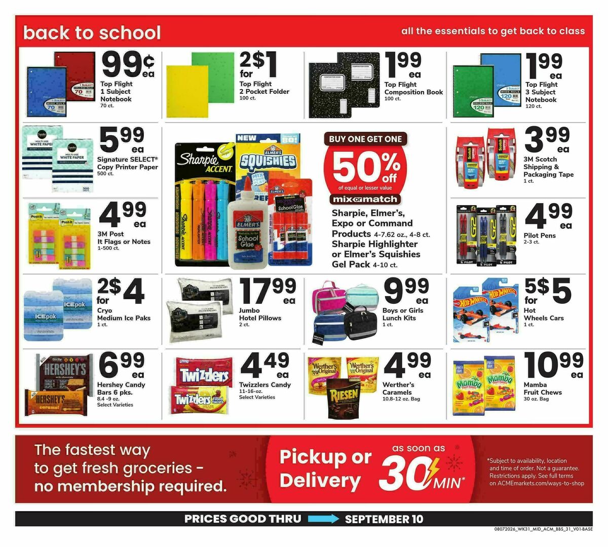 ACME Markets Big Book of Savings Weekly Ad from August 7