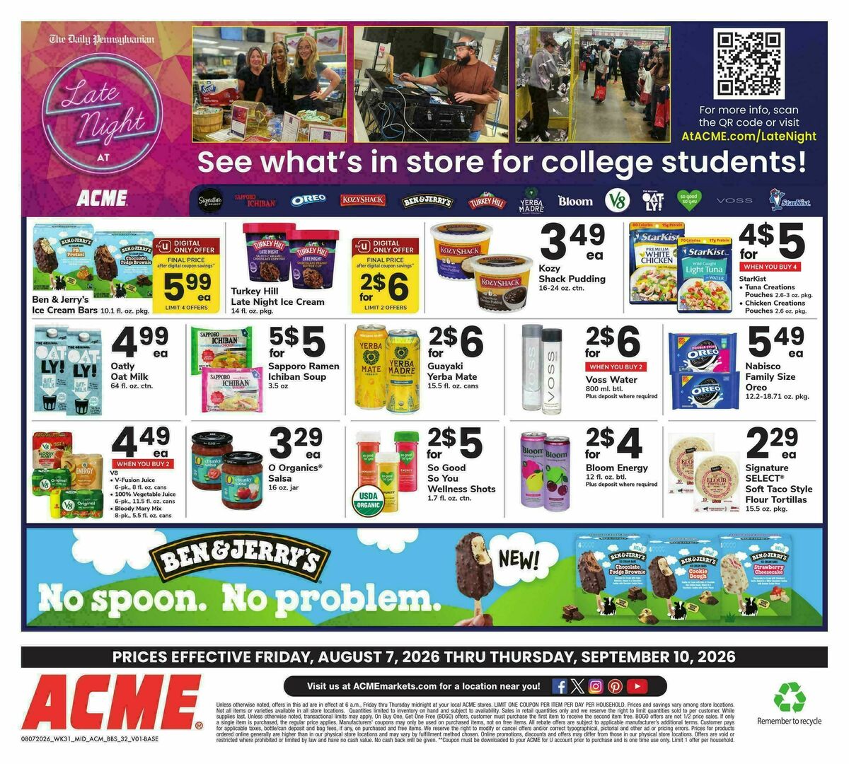 ACME Markets Big Book of Savings Weekly Ad from August 7