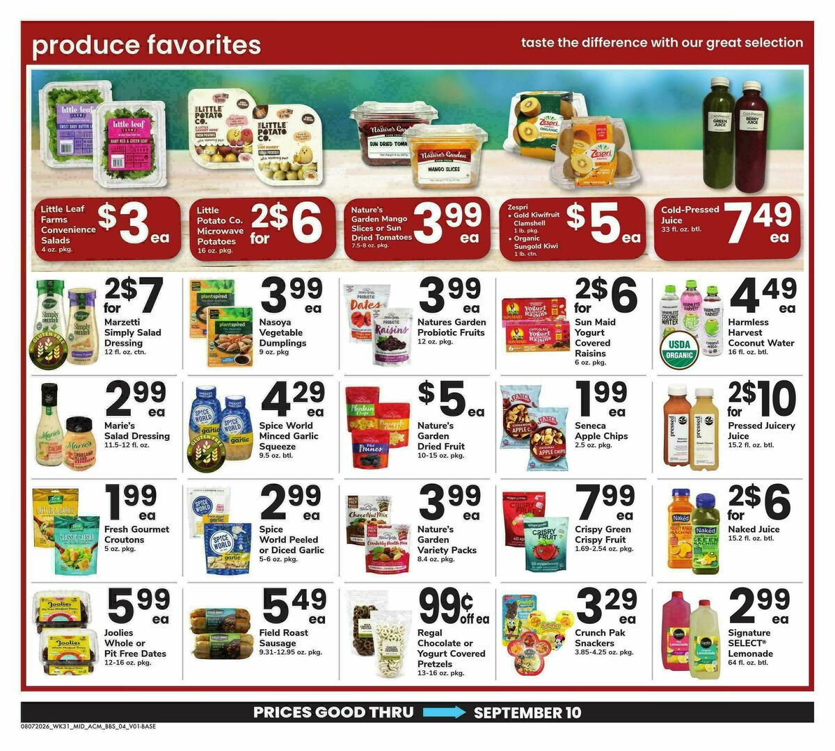 ACME Markets Big Book of Savings Weekly Ad from August 7