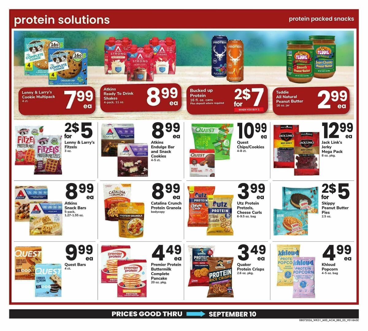 ACME Markets Big Book of Savings Weekly Ad from August 7
