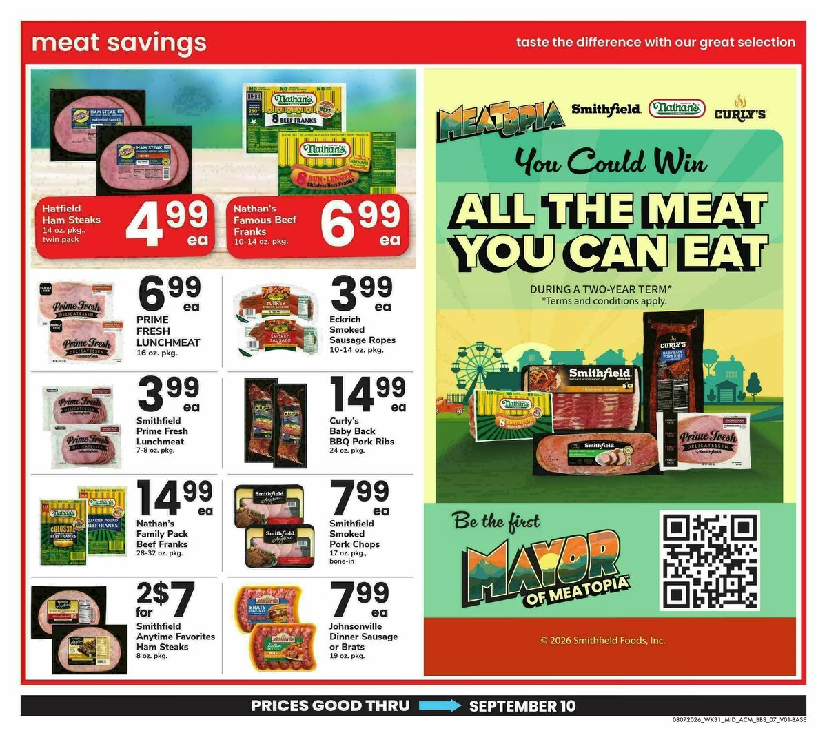 ACME Markets Big Book of Savings Weekly Ad from August 7