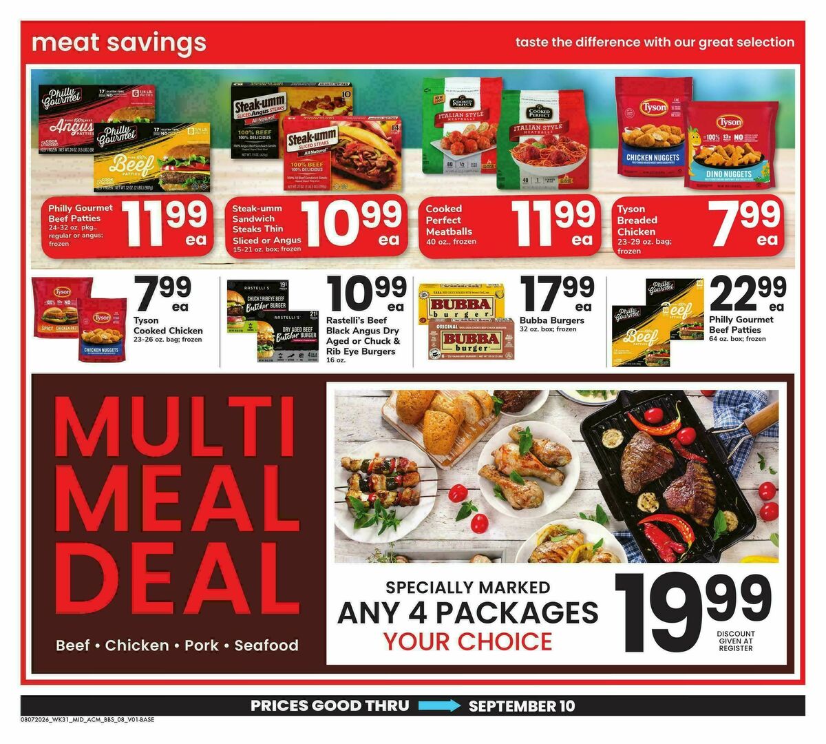 ACME Markets Big Book of Savings Weekly Ad from August 7