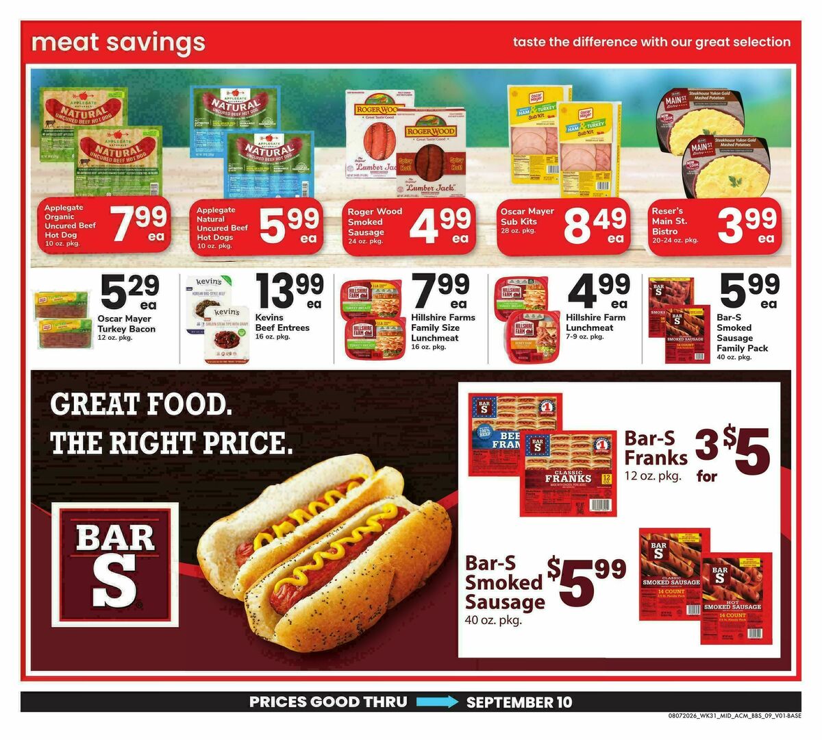 ACME Markets Big Book of Savings Weekly Ad from August 7