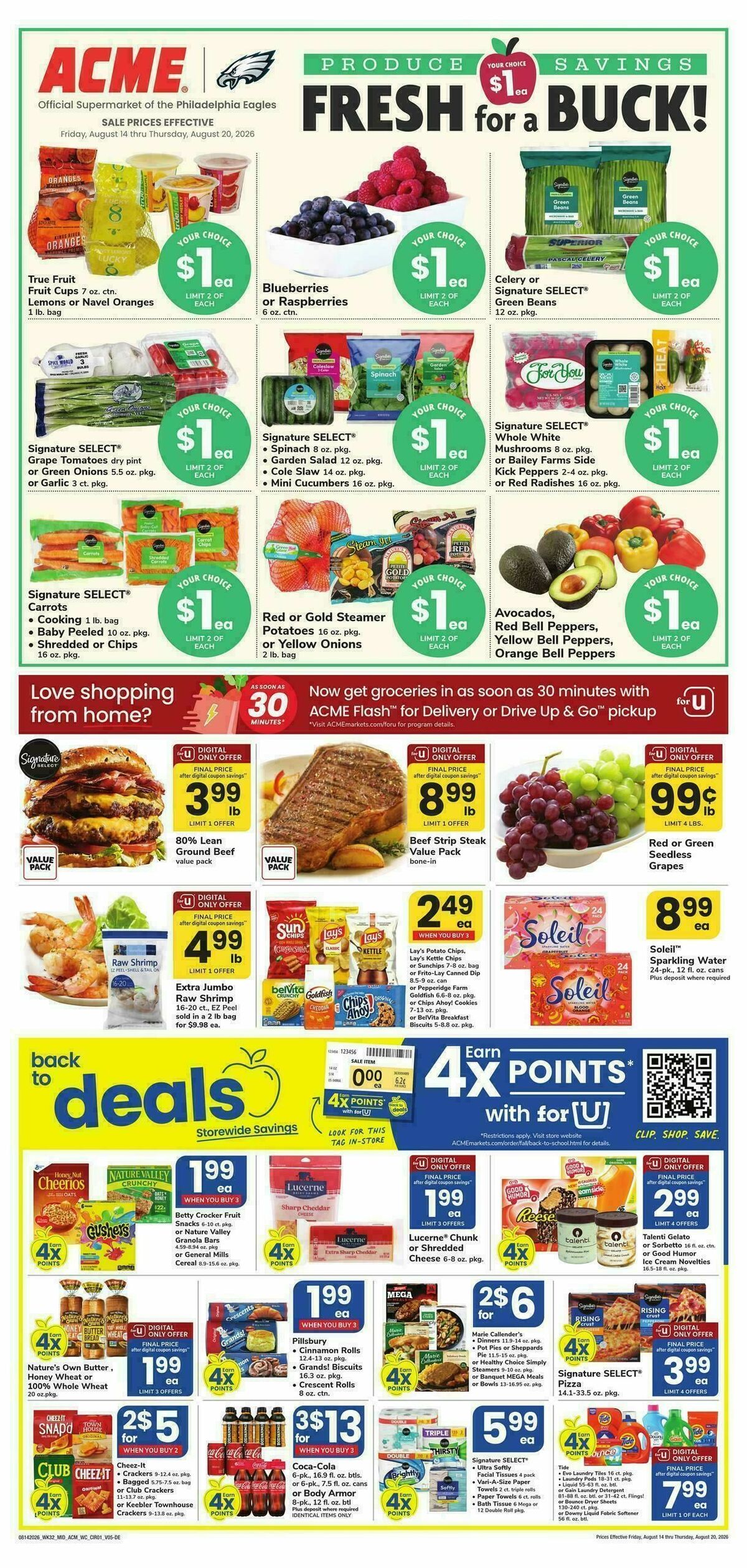 ACME Markets Weekly Ad from August 14