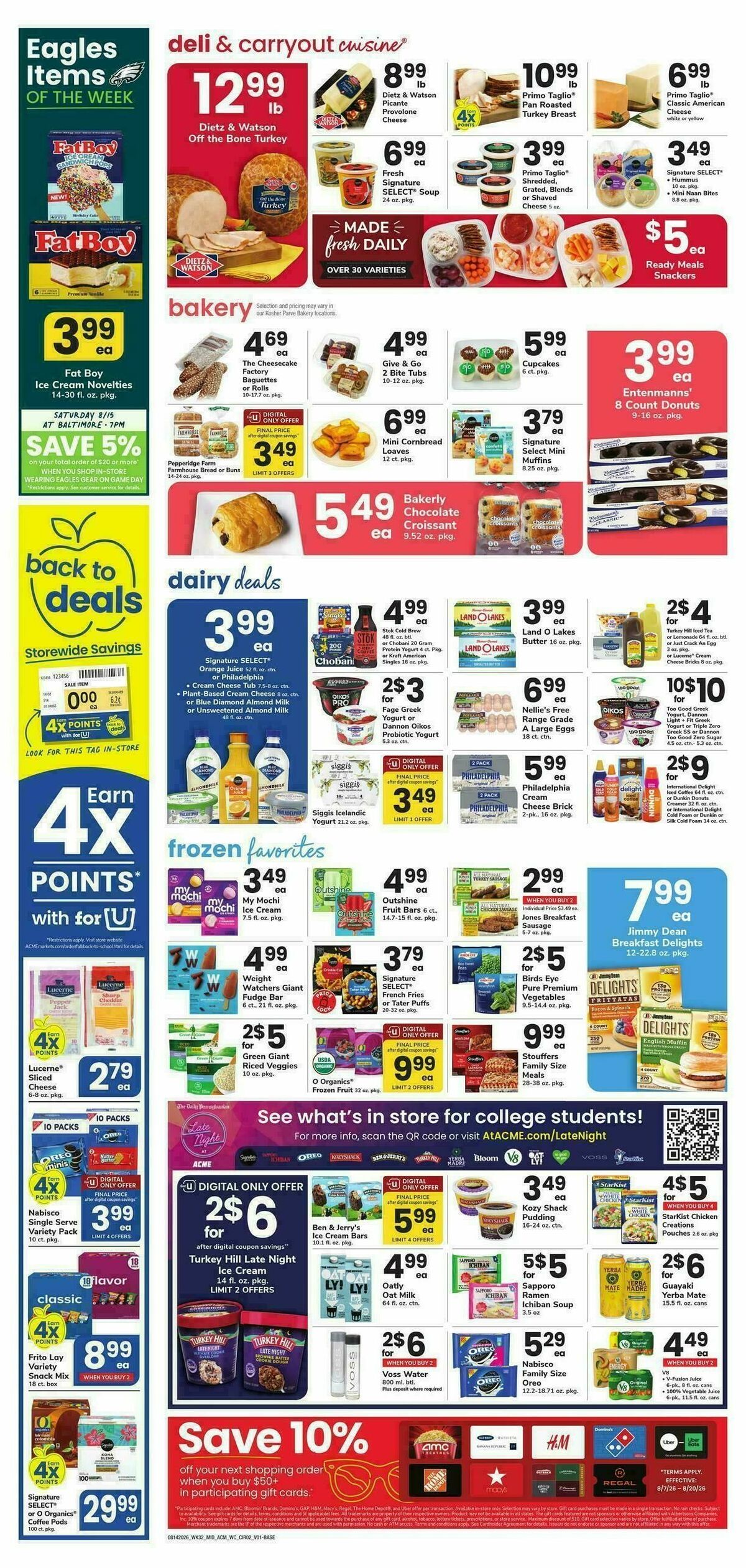 ACME Markets Weekly Ad from August 14