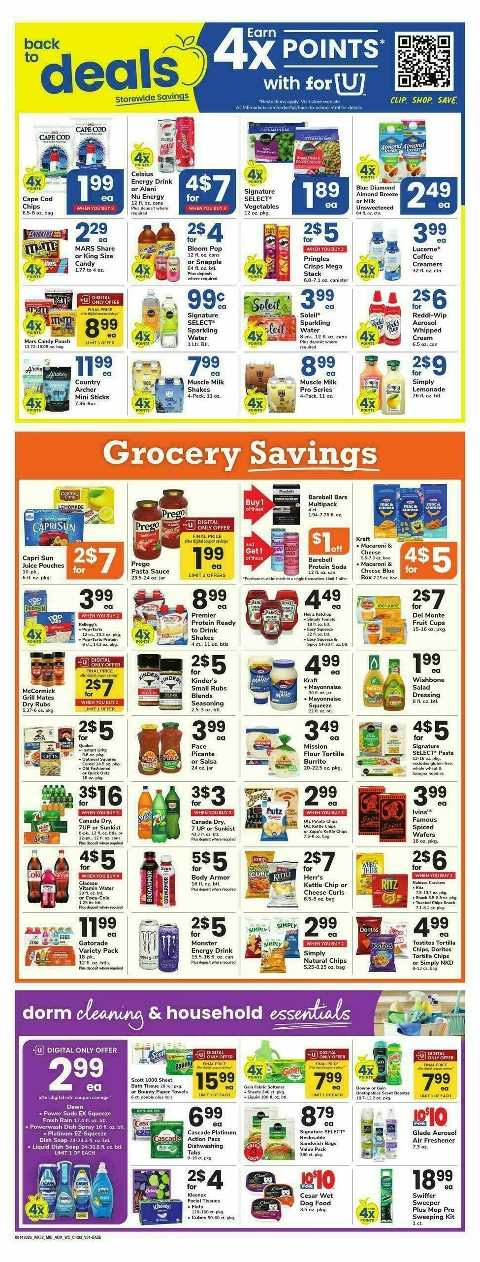ACME Markets Weekly Ad from August 14