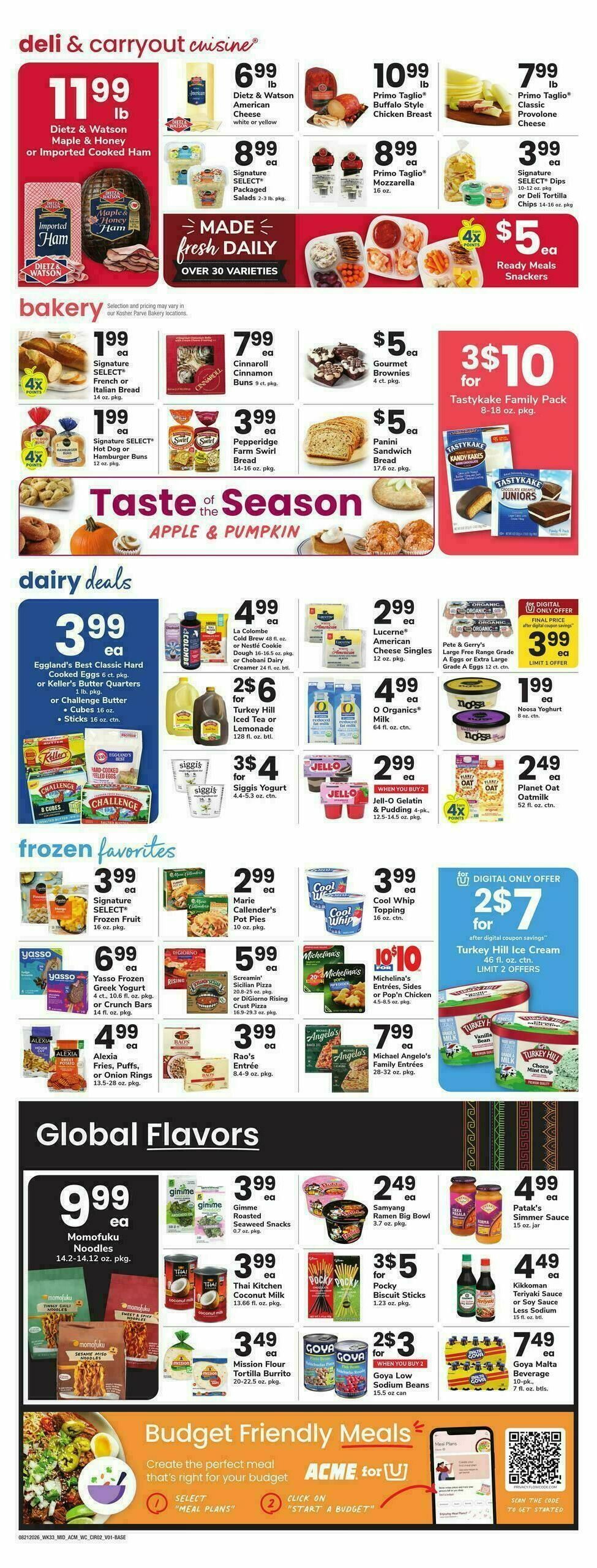 ACME Markets Weekly Ad from August 21
