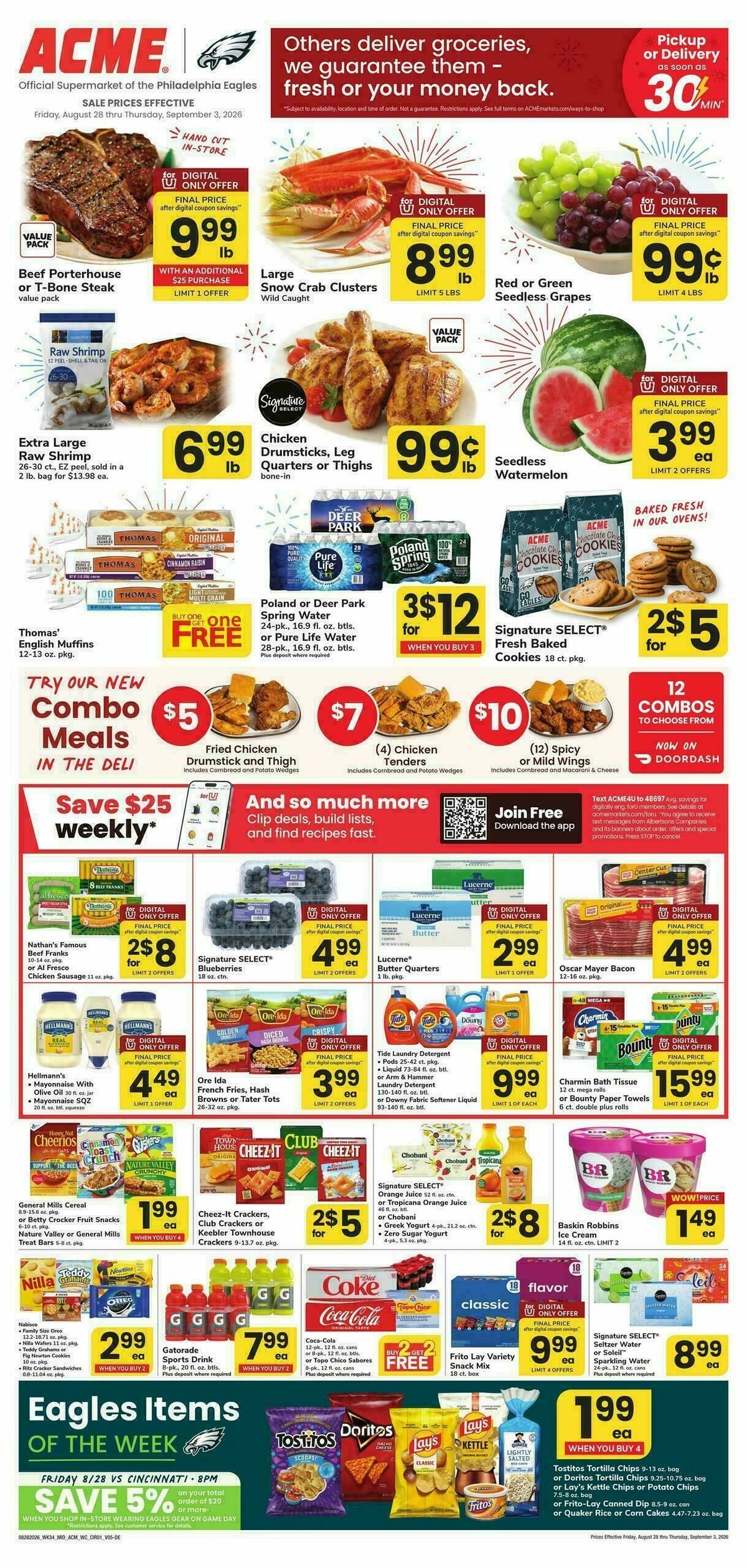 ACME Markets Weekly Ad from August 28
