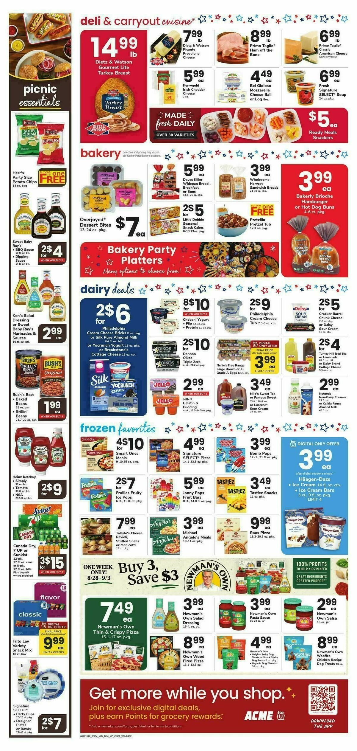 ACME Markets Weekly Ad from August 28