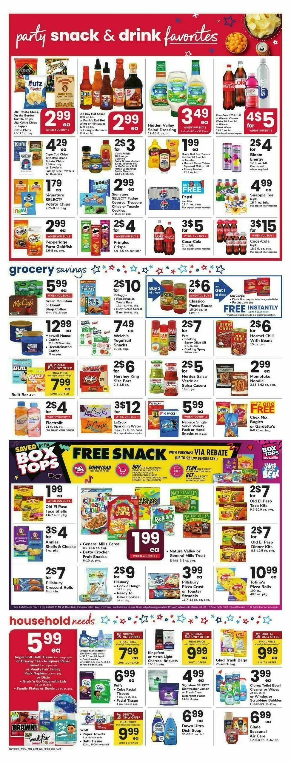 ACME Markets Weekly Ad from August 28