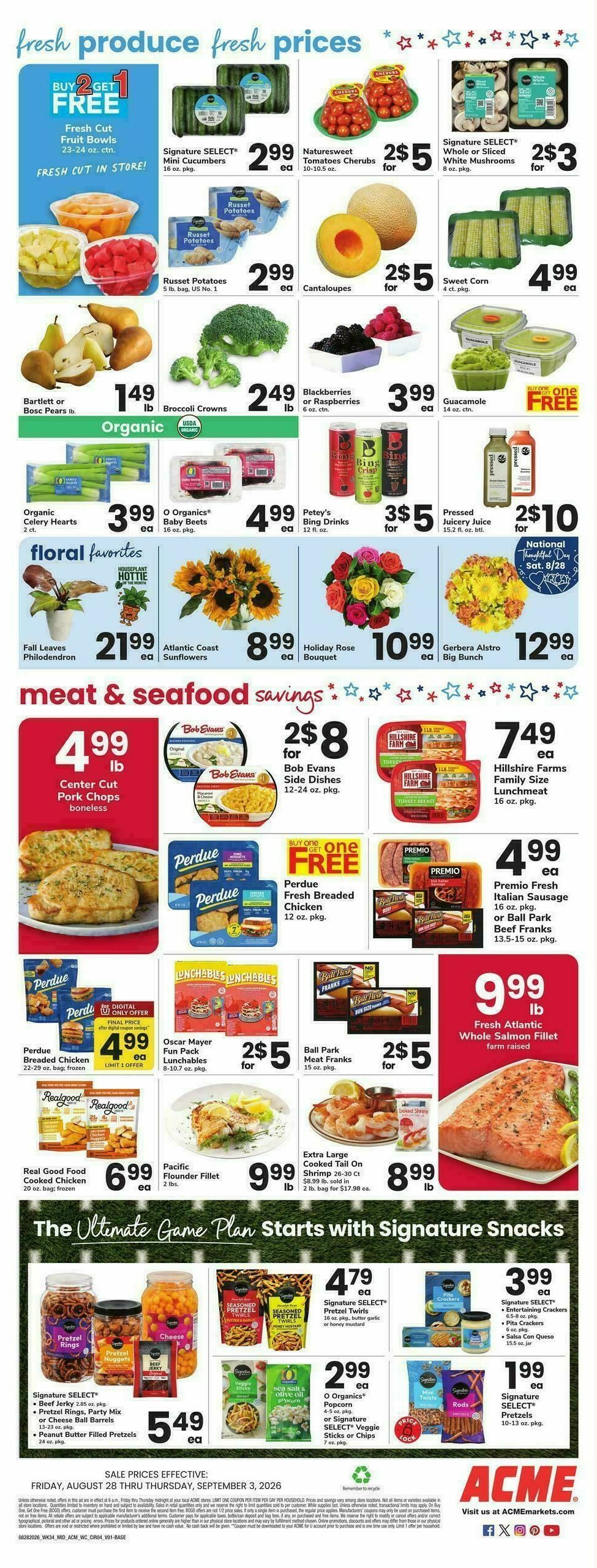 ACME Markets Weekly Ad from August 28