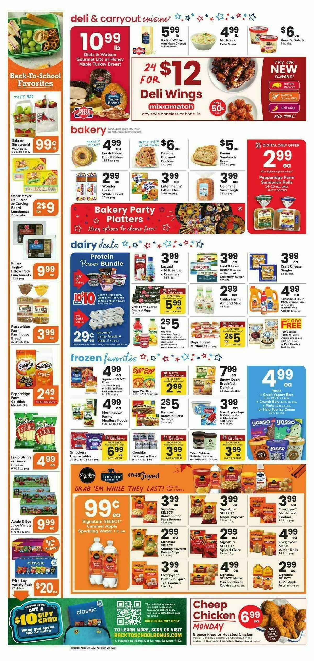 ACME Markets Weekly Ad from September 4