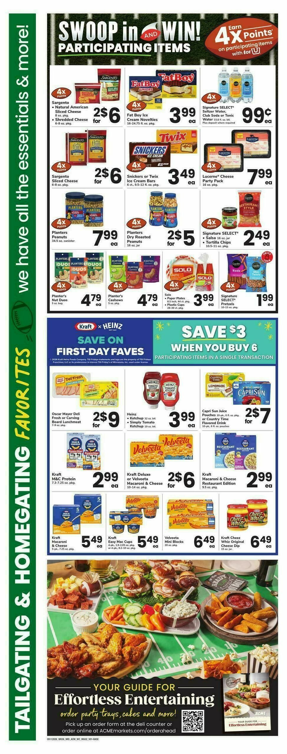 ACME Markets Weekly Ad from September 11