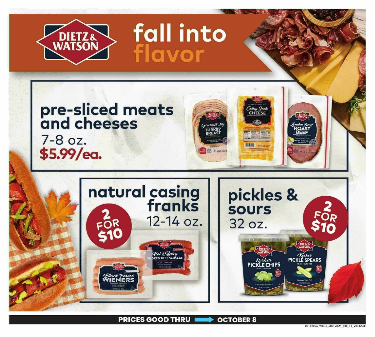 ACME Markets Big Book of Savings Weekly Ad from September 11