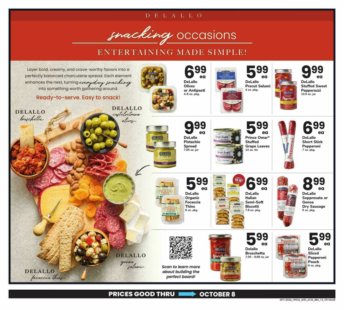 ACME Markets Big Book of Savings Weekly Ad from September 11