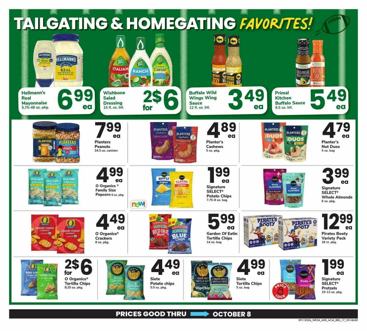 ACME Markets Big Book of Savings Weekly Ad from September 11