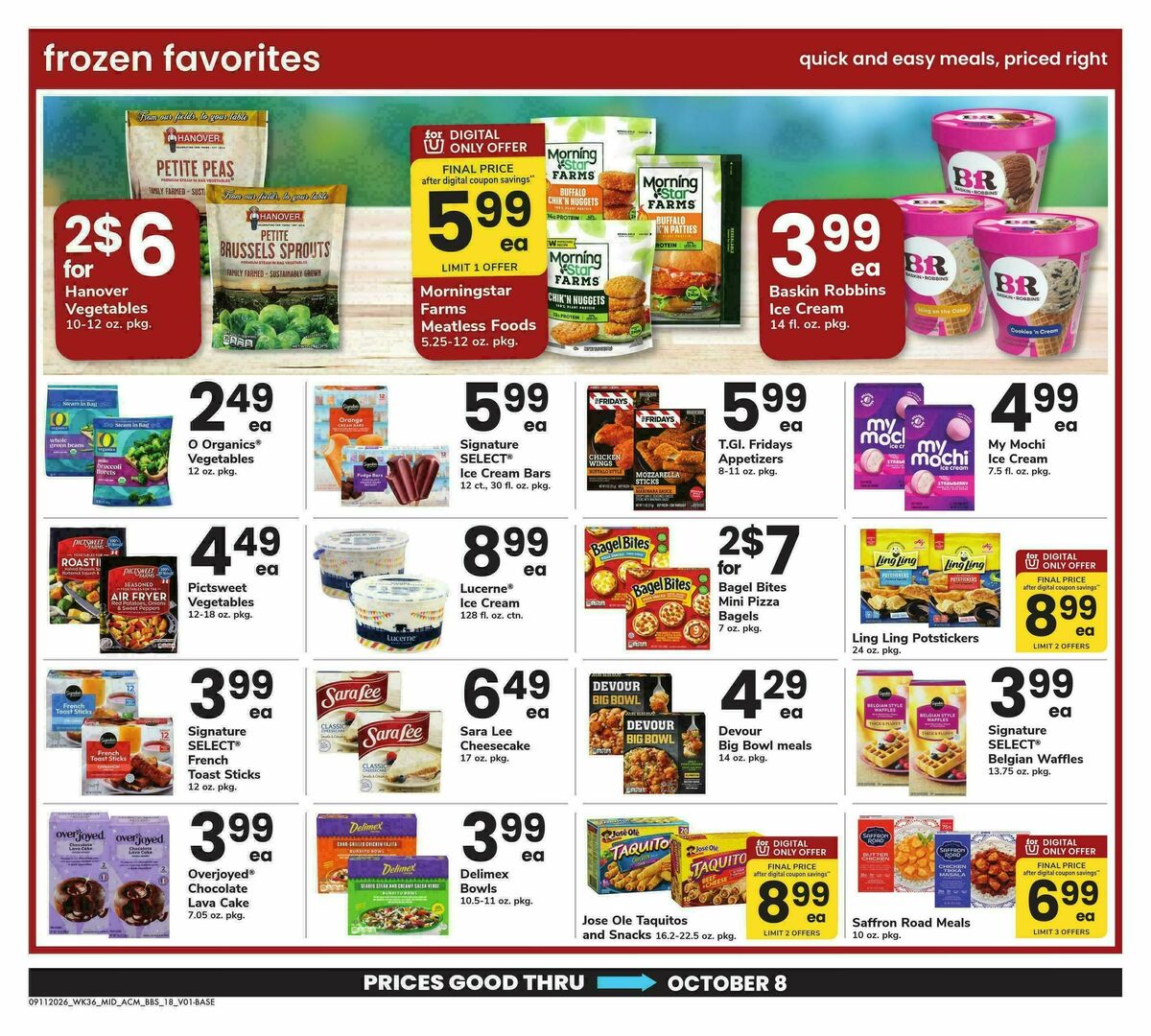 ACME Markets Big Book of Savings Weekly Ad from September 11