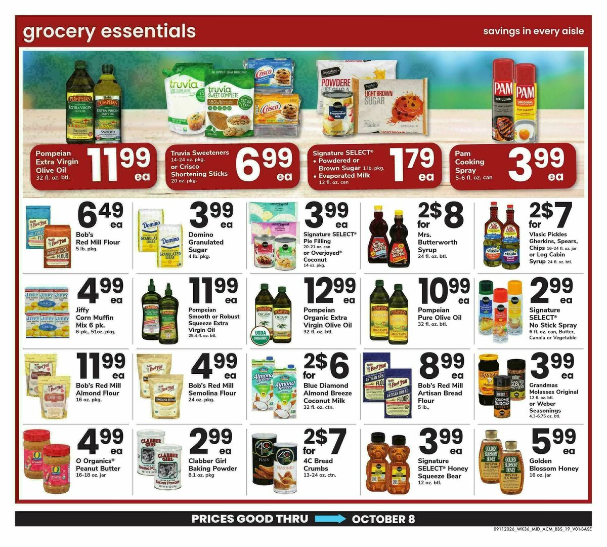 ACME Markets Big Book of Savings Weekly Ad from September 11