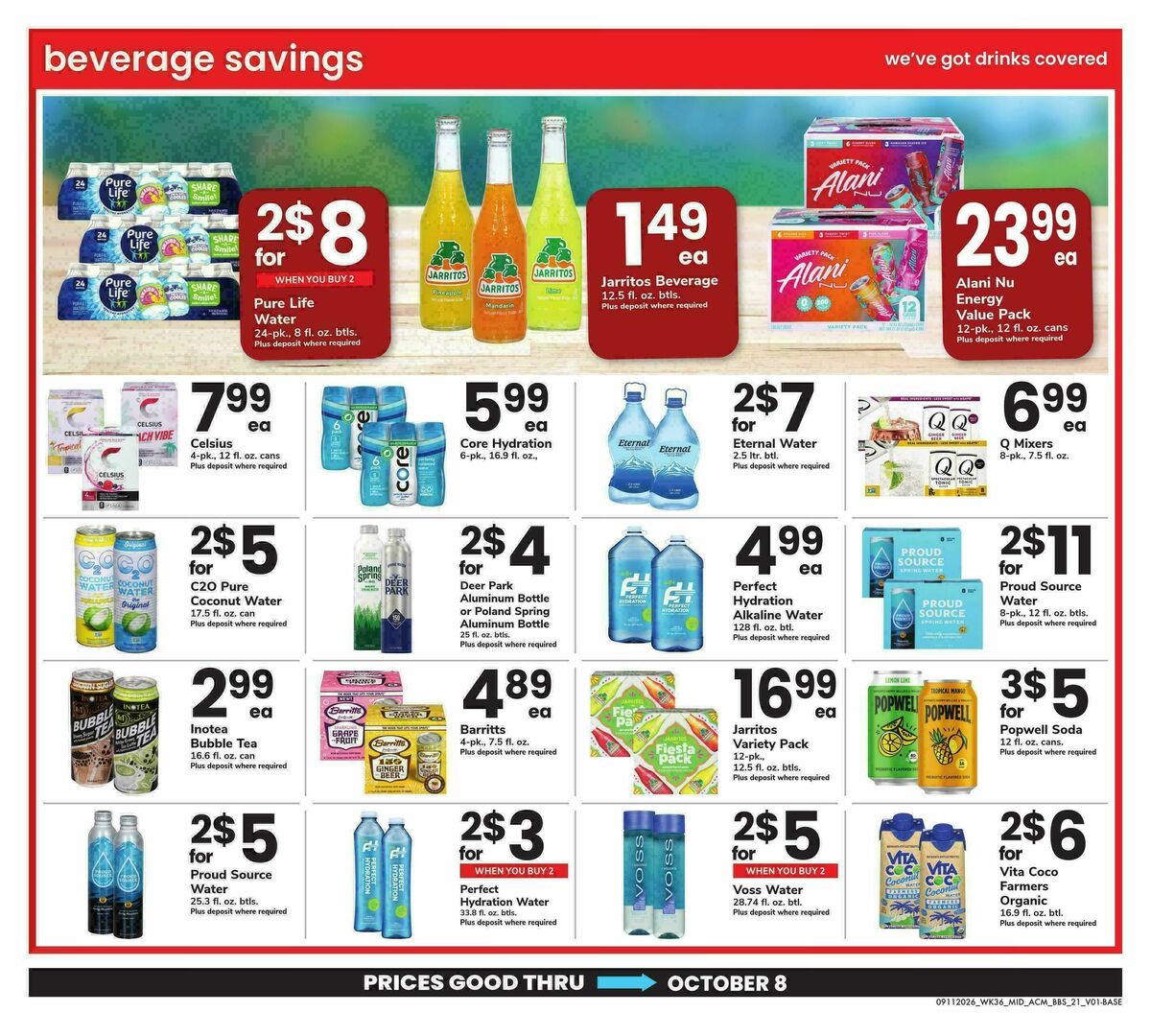 ACME Markets Big Book of Savings Weekly Ad from September 11