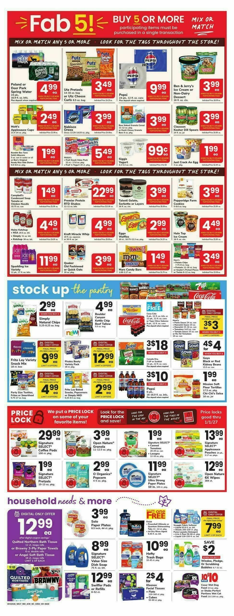 ACME Markets Weekly Ad from September 18