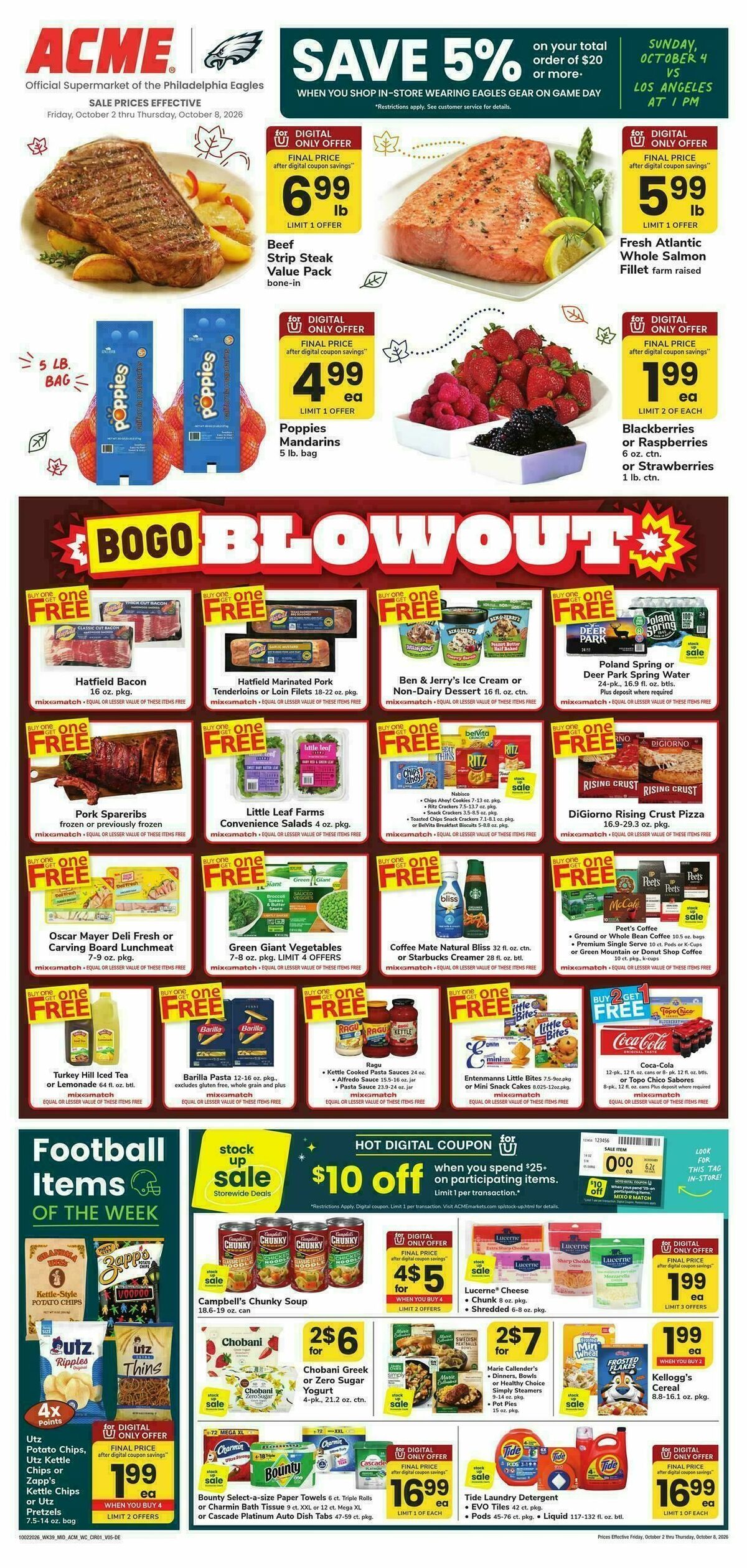 ACME Markets Weekly Ad from October 2