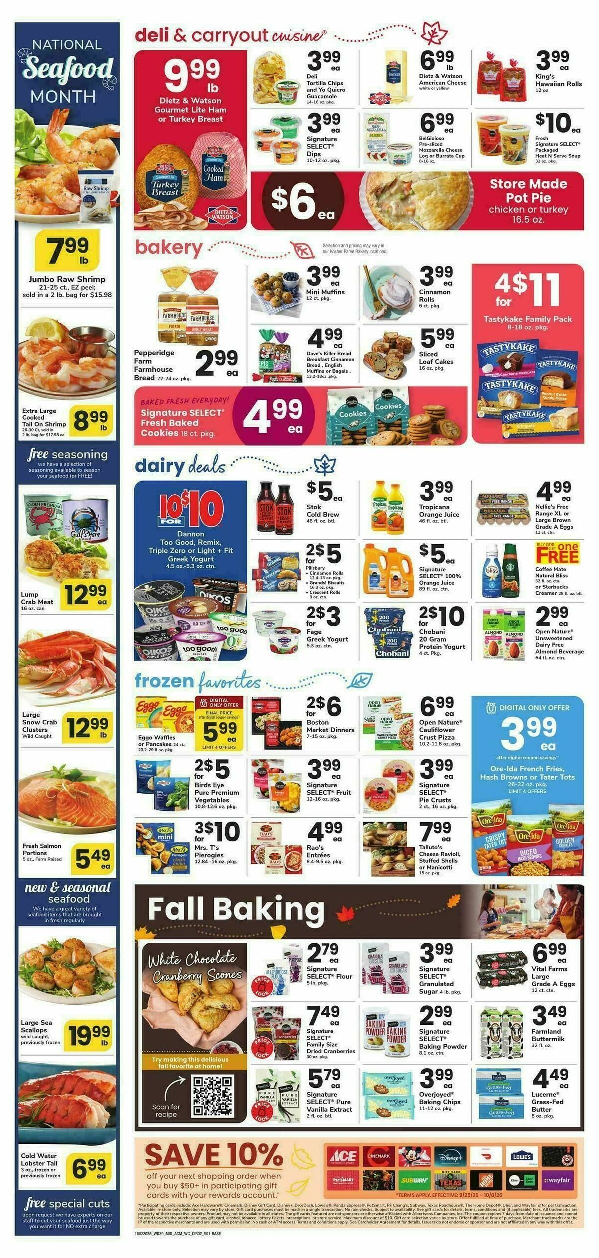 ACME Markets Weekly Ad from October 2