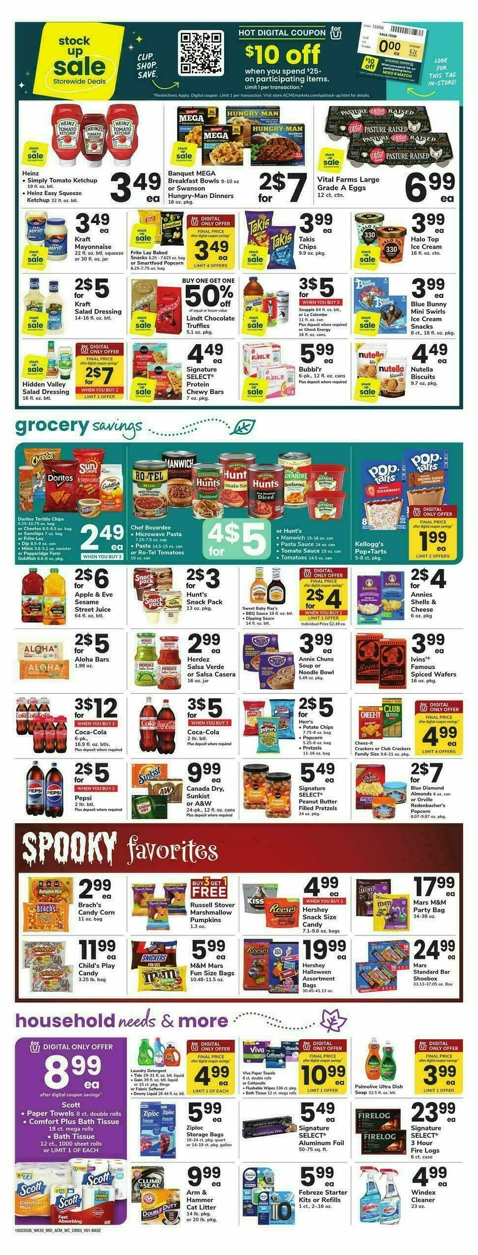 ACME Markets Weekly Ad from October 2