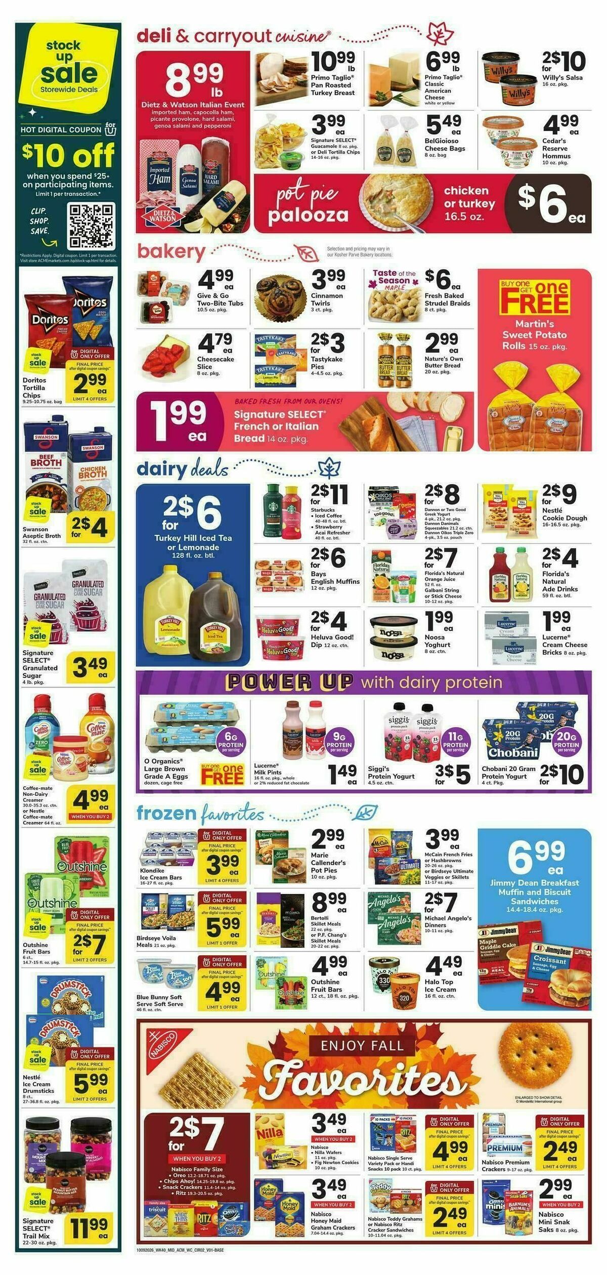 ACME Markets Weekly Ad from October 9