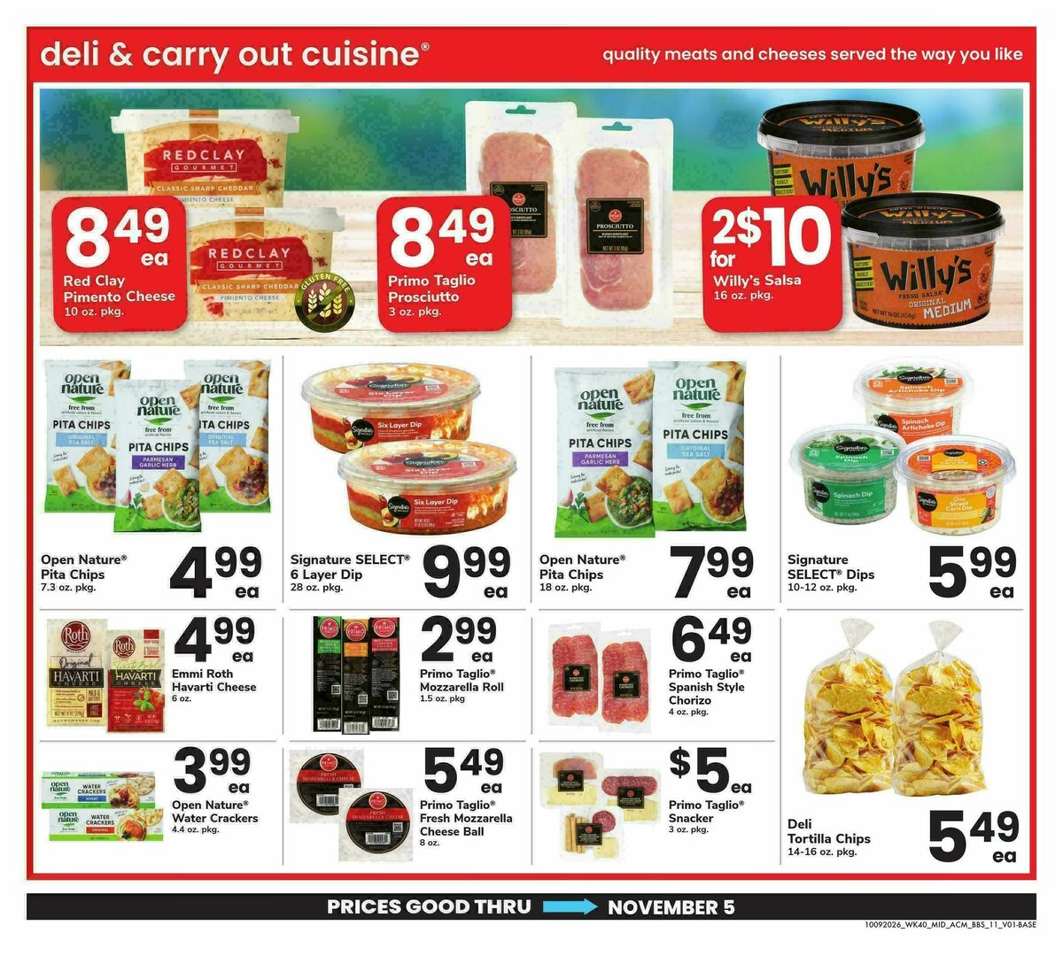 ACME Markets Big Book of Savings Weekly Ad from October 9