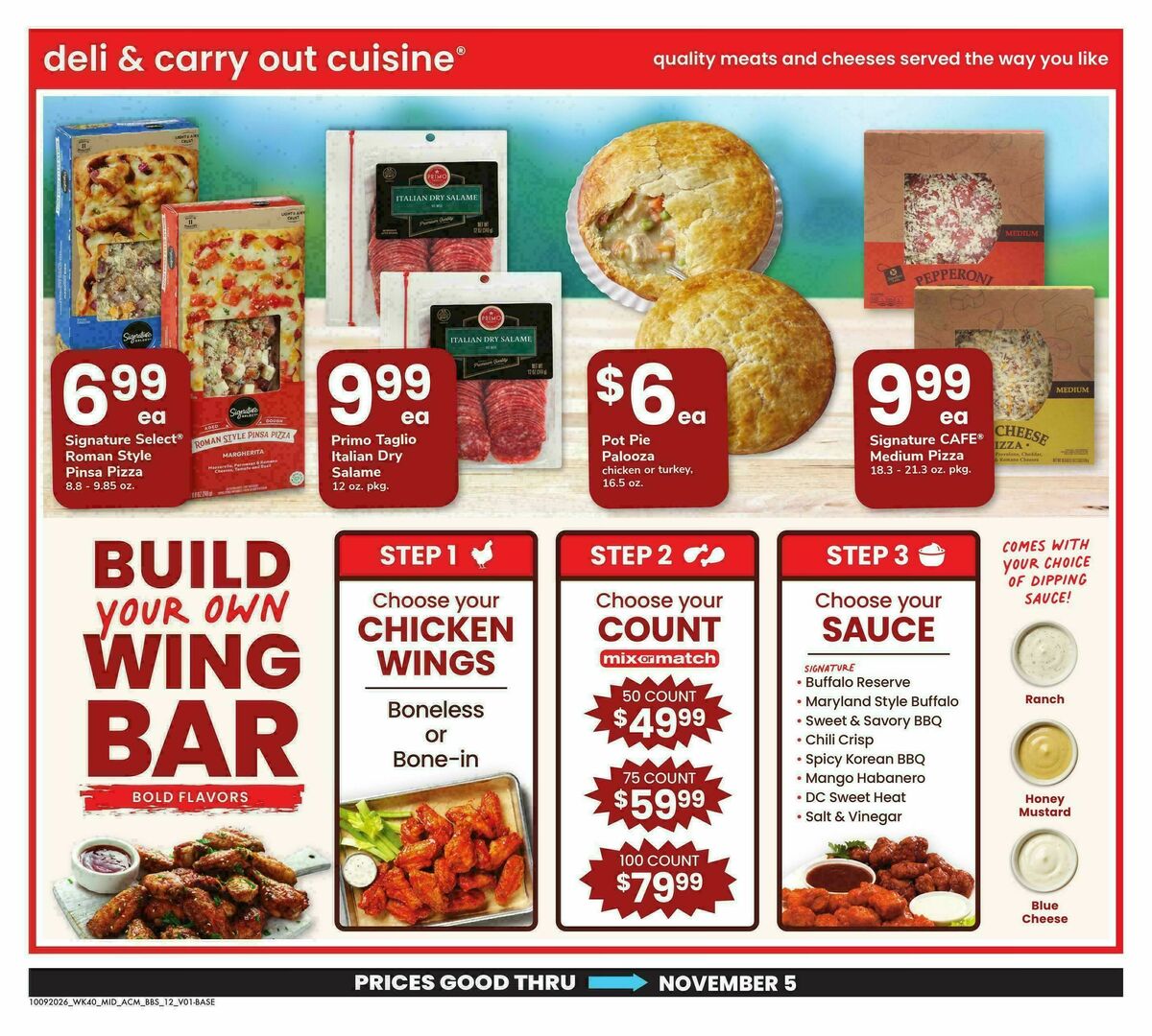ACME Markets Big Book of Savings Weekly Ad from October 9