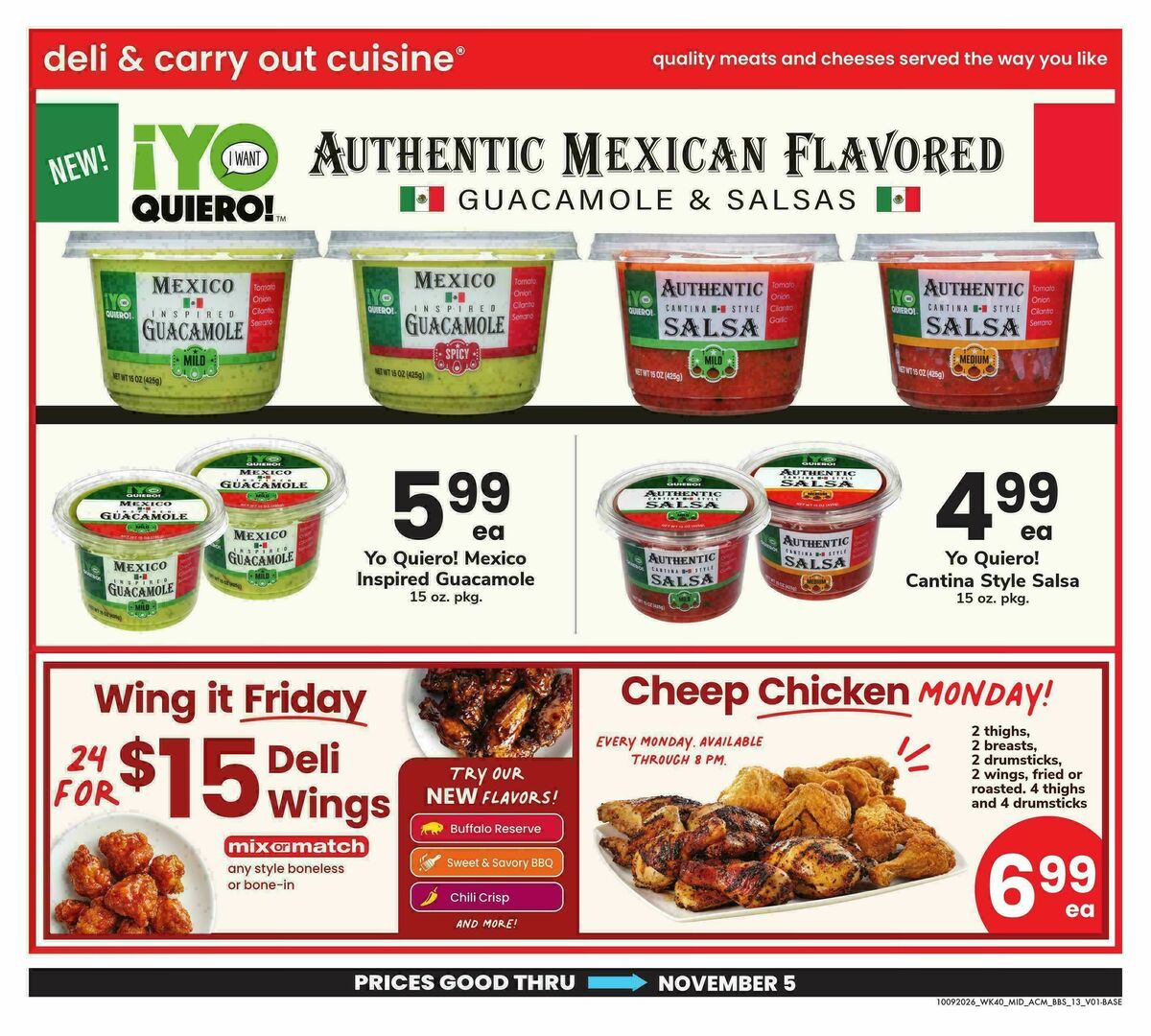 ACME Markets Big Book of Savings Weekly Ad from October 9