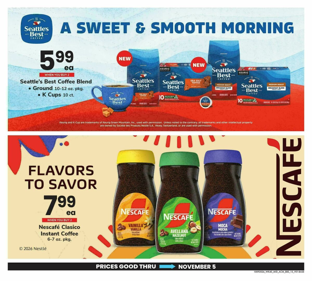 ACME Markets Big Book of Savings Weekly Ad from October 9