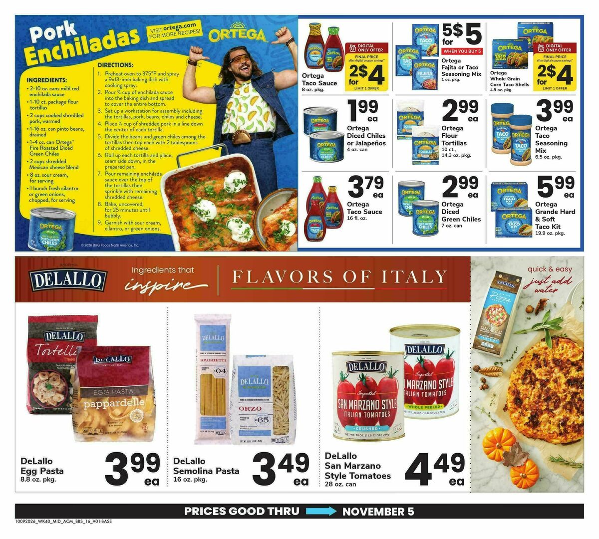 ACME Markets Big Book of Savings Weekly Ad from October 9