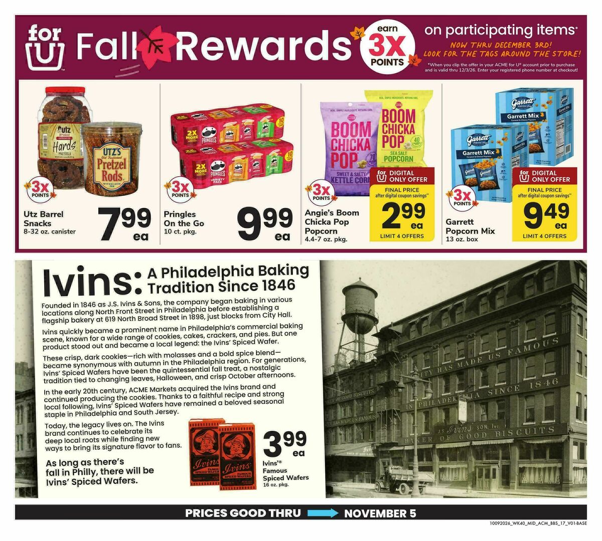 ACME Markets Big Book of Savings Weekly Ad from October 9