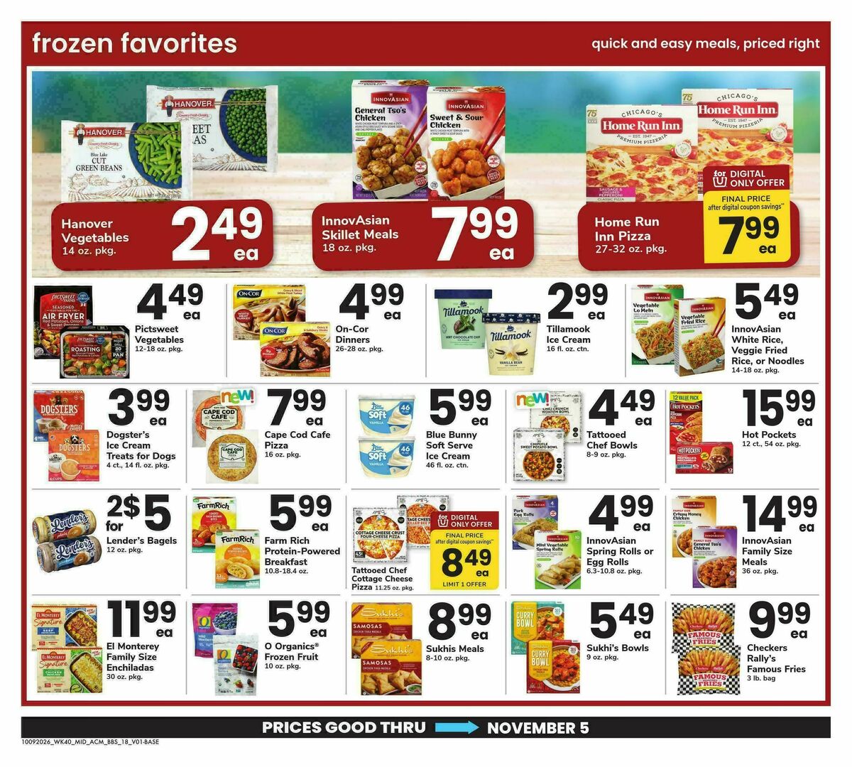 ACME Markets Big Book of Savings Weekly Ad from October 9